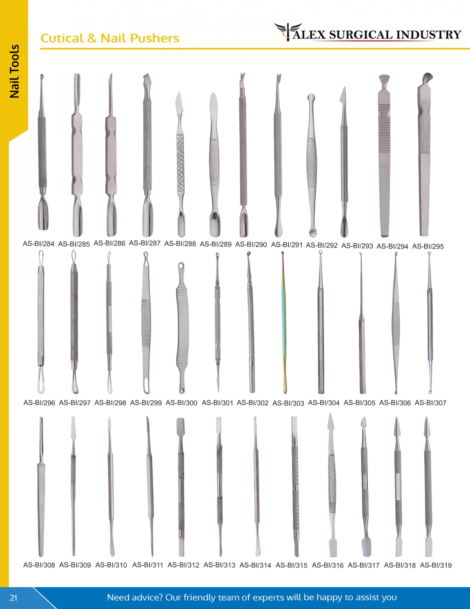 Cuticle & Nail Pushers